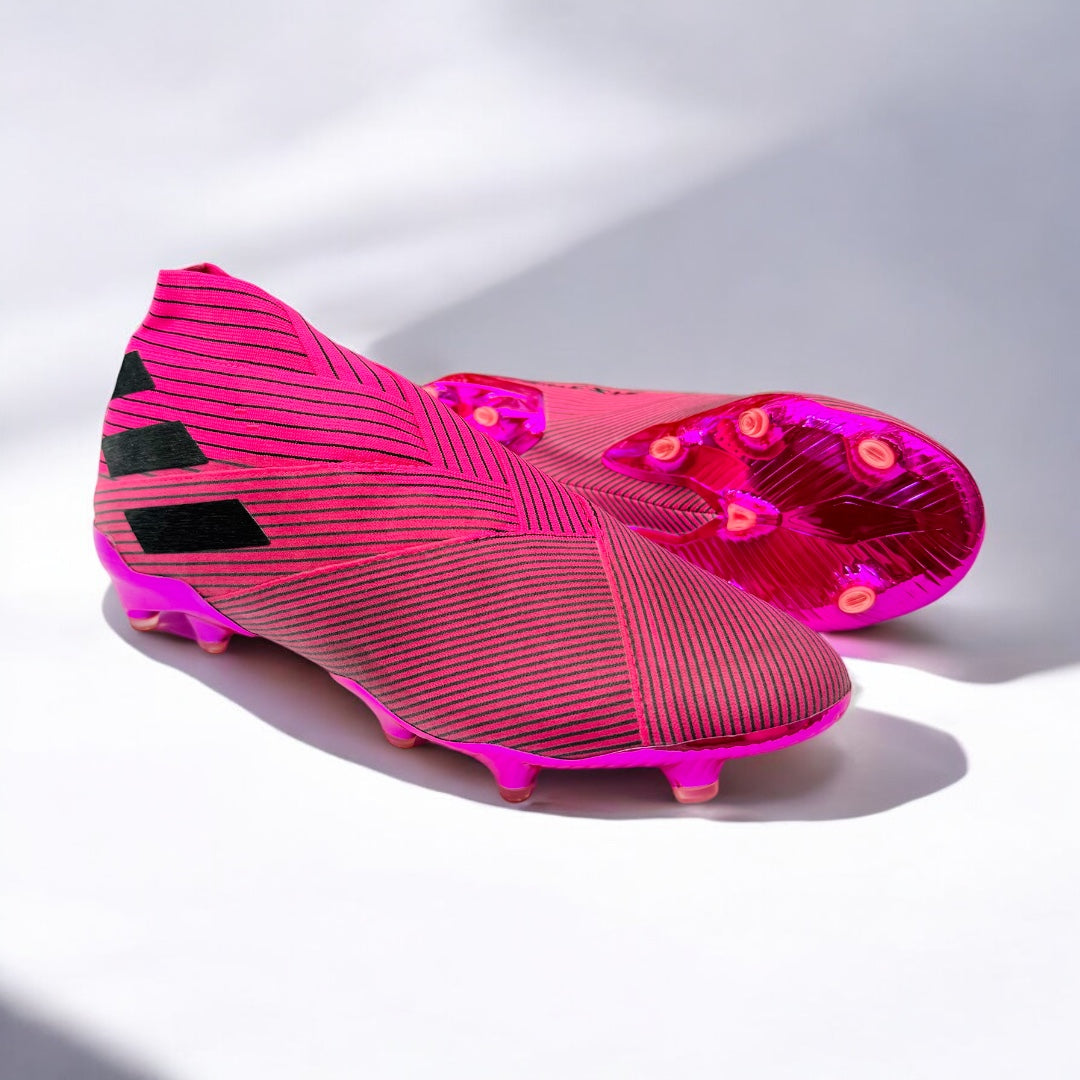 Adidas Nemeziz 19+ 'Hardwire pack' Shock Pink/Black