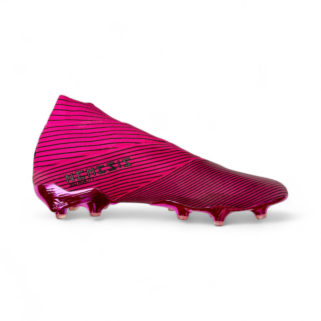 Adidas Nemeziz 19 Hardwire pack Shock Pink Black TopSpecBoots