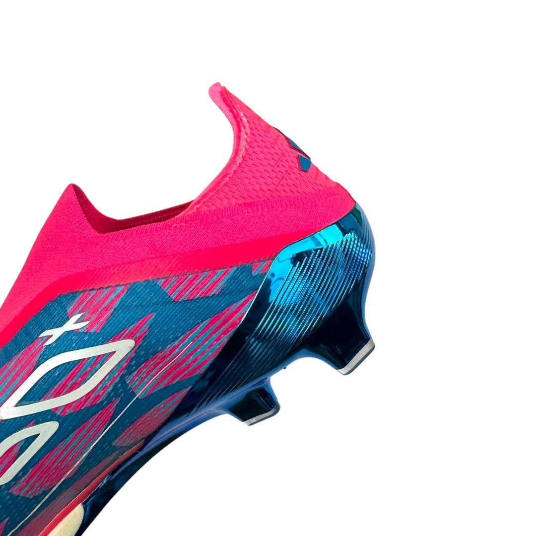 ADIDAS F50+ FG Solar Blue/Ftwr White/Solar Pink