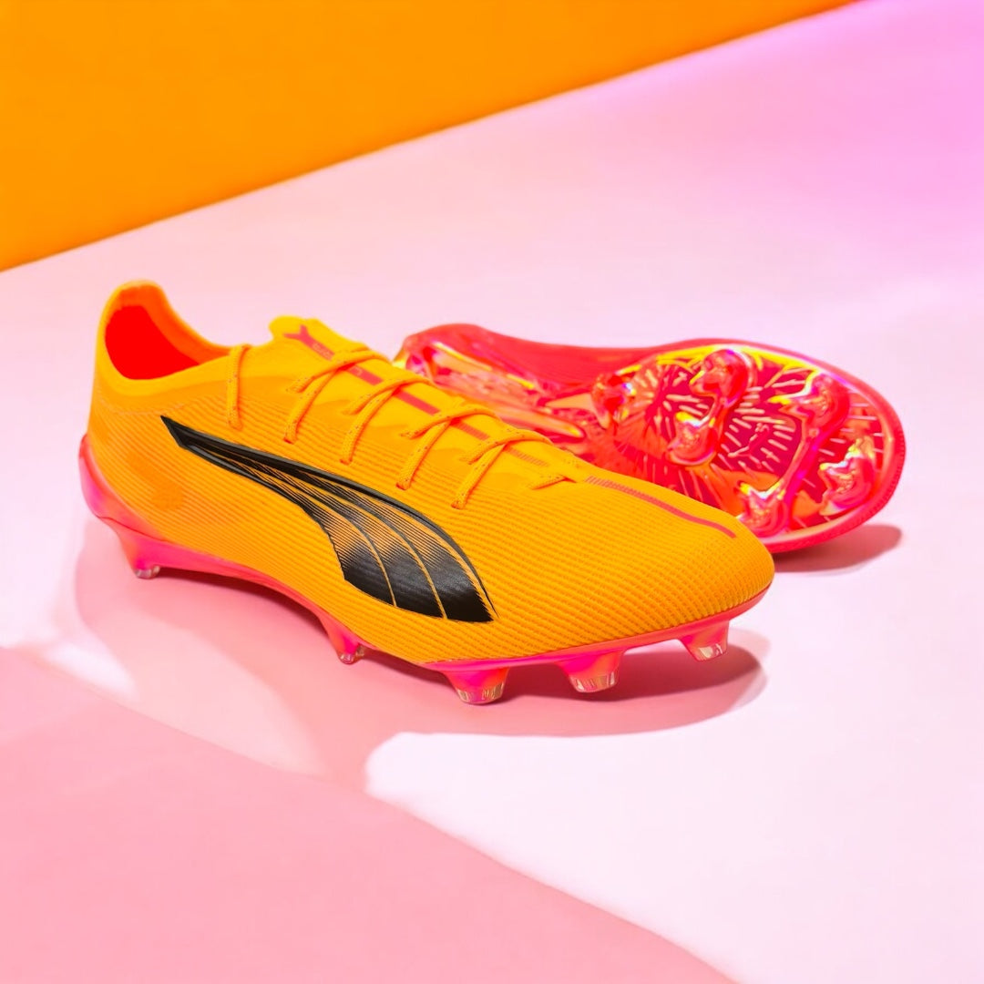 PUMA ULTRA 5 ULTIMATE TRICKS FG - Sunset Glow/Sun Stream/Puma Black