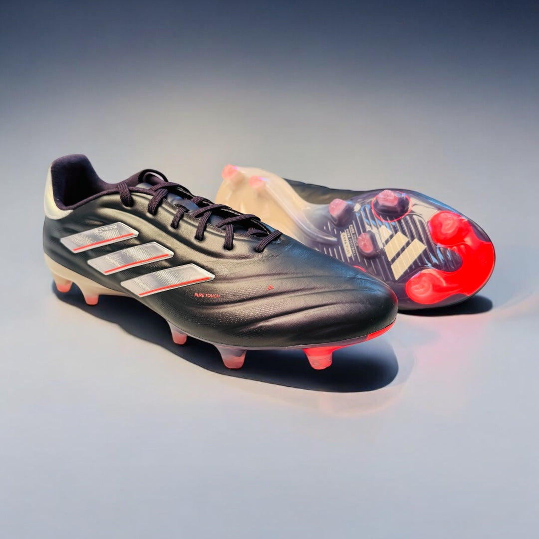 adidas Copa Pure 2 Elite FG Aurora Black/Platin Met/Turbo