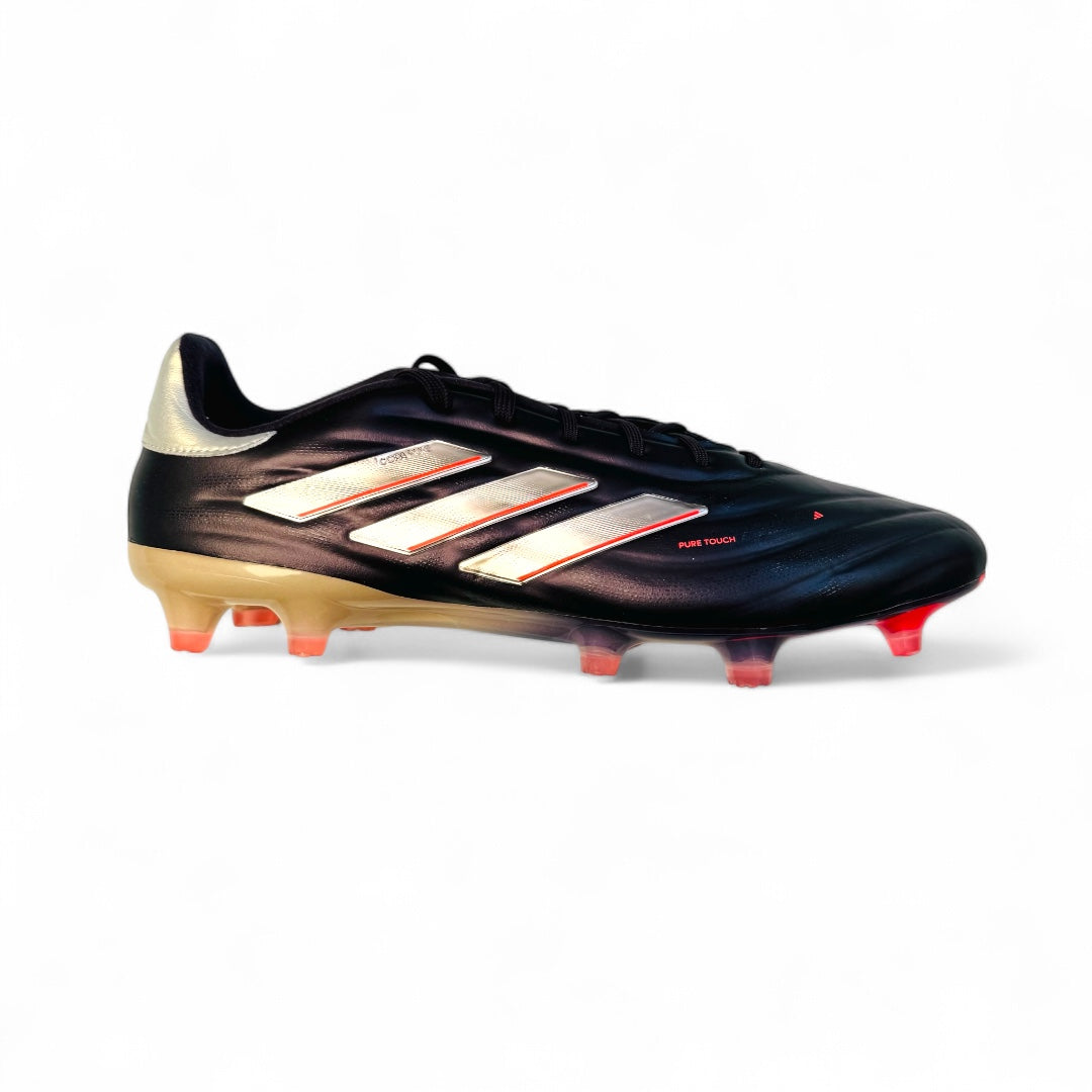 adidas Copa Pure 2 Elite FG Aurora Black/Platin Met/Turbo