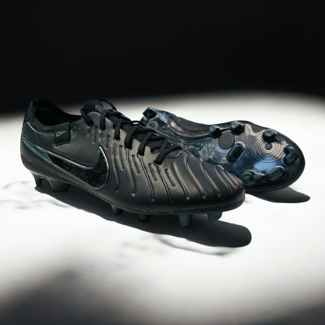 Nike Tiempo Legend 10 Elite FG - Black/Deep Jungle