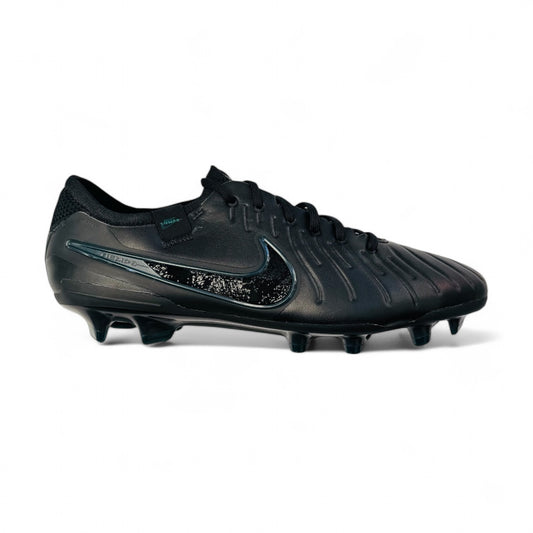 Nike Tiempo Legend 10 Elite FG - Black/Deep Jungle