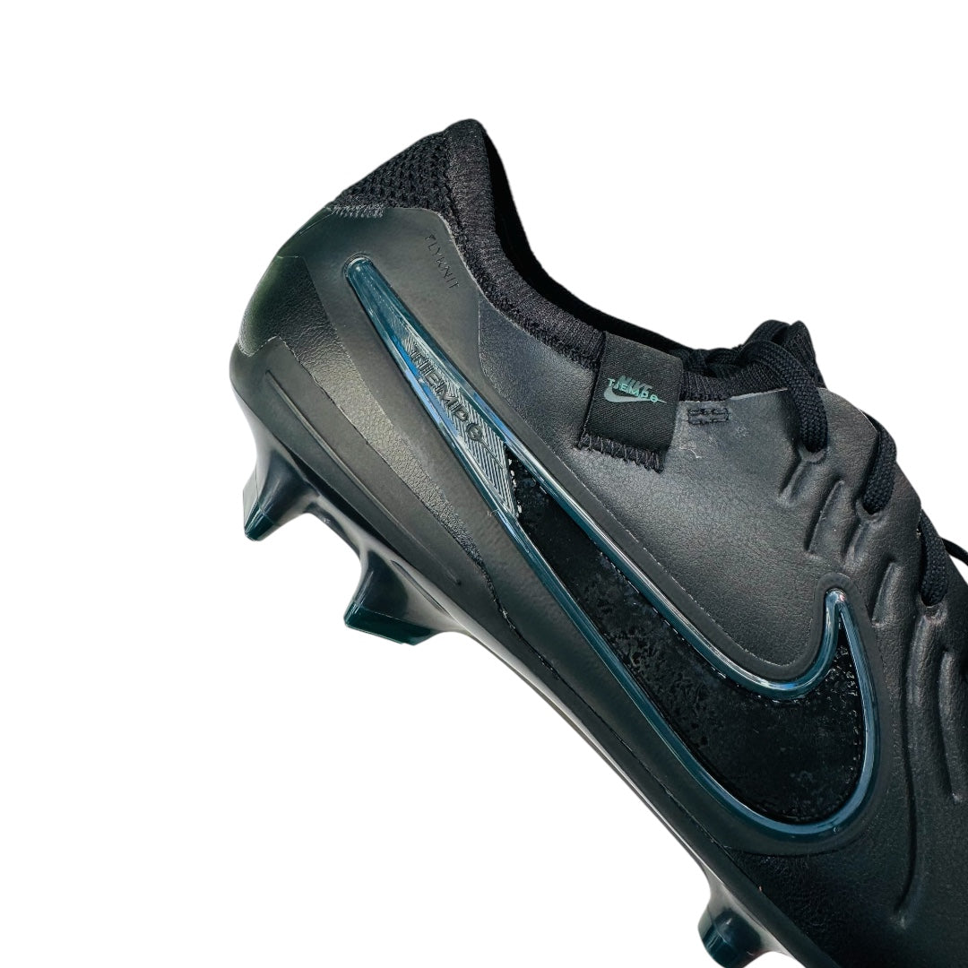 Nike Tiempo Legend 10 Elite FG - Black/Deep Jungle