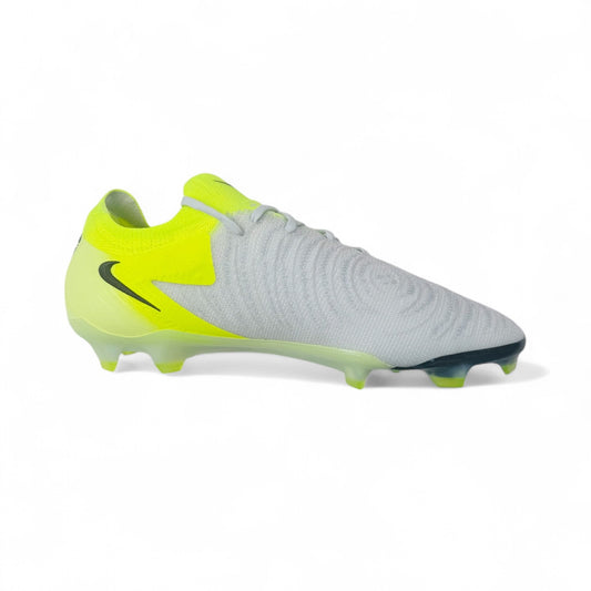 Nike Phantom GX 2 Elite FG Metallic - Silver/Black/Volt