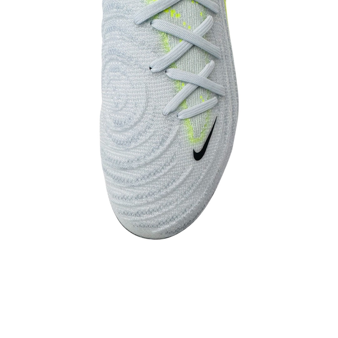 Nike Phantom GX 2 Elite FG Metallic - Silver/Black/Volt