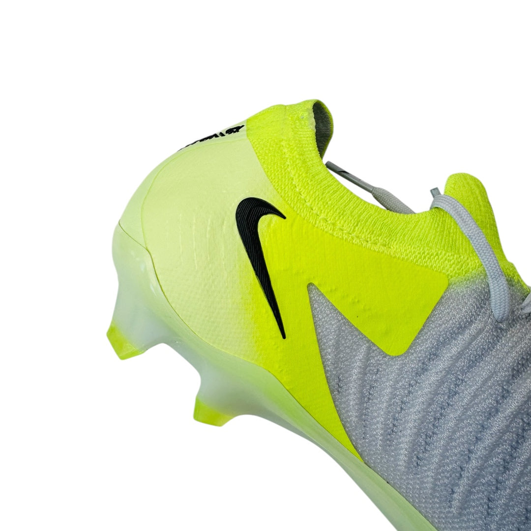 Nike Phantom GX 2 Elite FG Metallic - Silver/Black/Volt