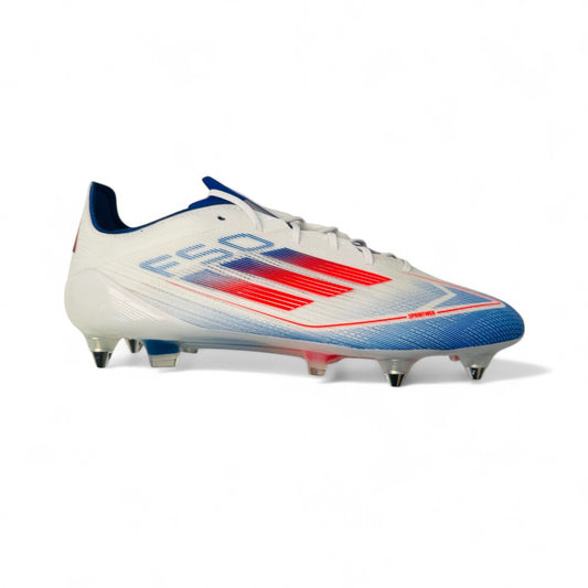 Adidas F50 Elite SG 'Euro pack' White/Blue/Red