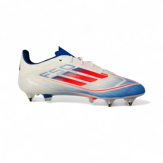 Adidas F50 Elite SG 'Euro pack' White/Blue/Red