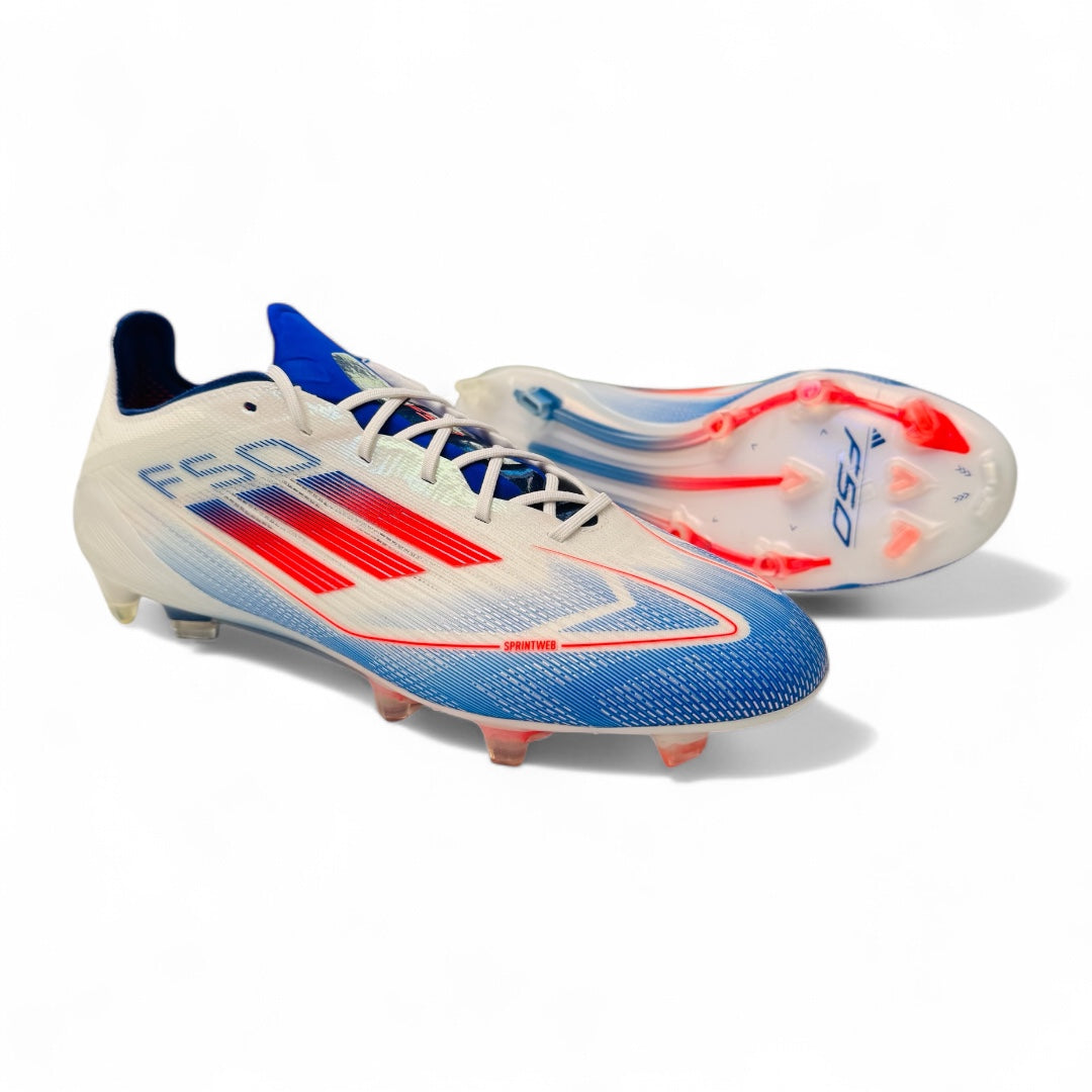 Adidas F50 Elite FG 'Euro Pack' White/Red/Blue