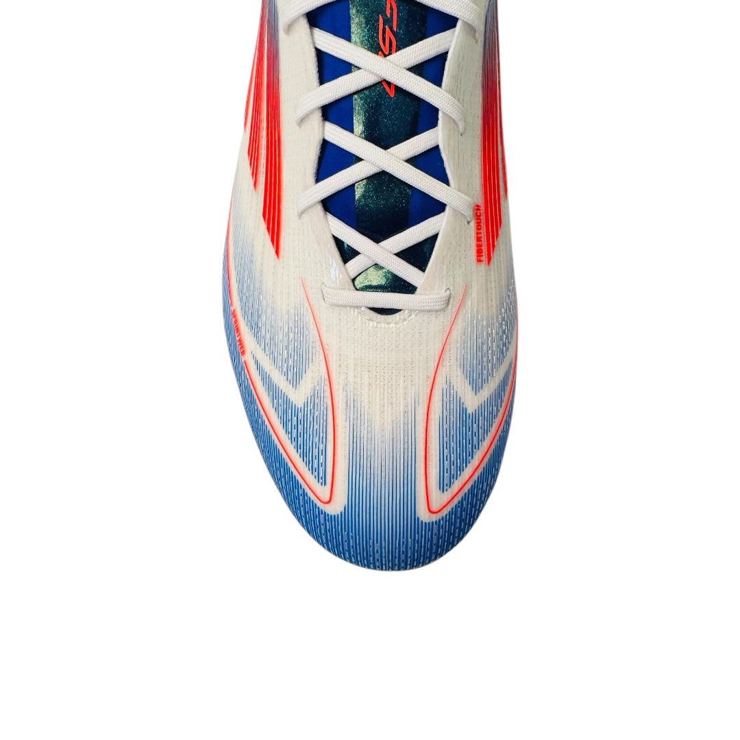 Adidas F50 Elite FG 'Euro Pack' White/Red/Blue