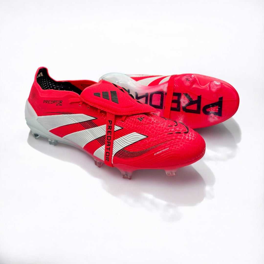 Adidas Predator Elite FT FG - Lucid Red 'Pure Victory' Pack