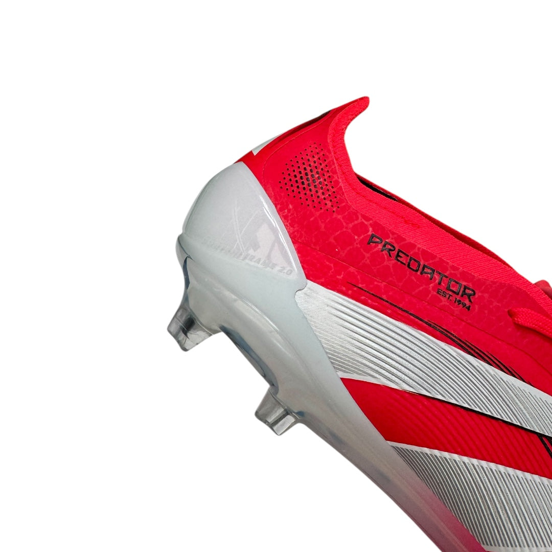 Adidas Predator Elite FT FG - Lucid Red 'Pure Victory' Pack