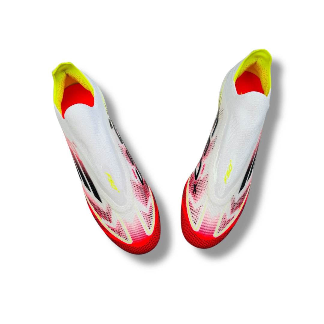 ADIDAS F50+ FG White/Solar Yellow 'Pure Victory pack'