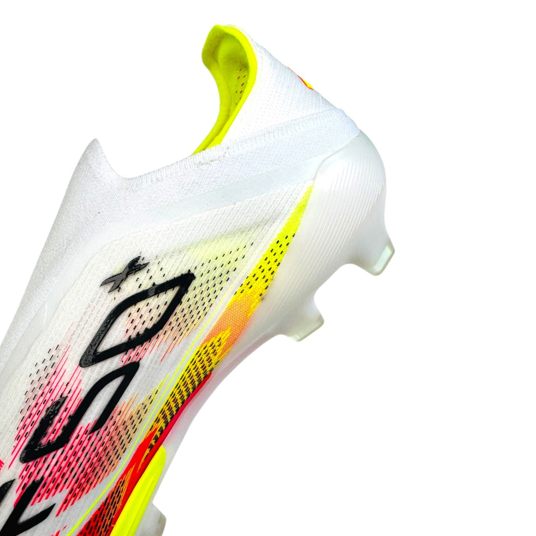 ADIDAS F50+ FG White/Solar Yellow 'Pure Victory pack'