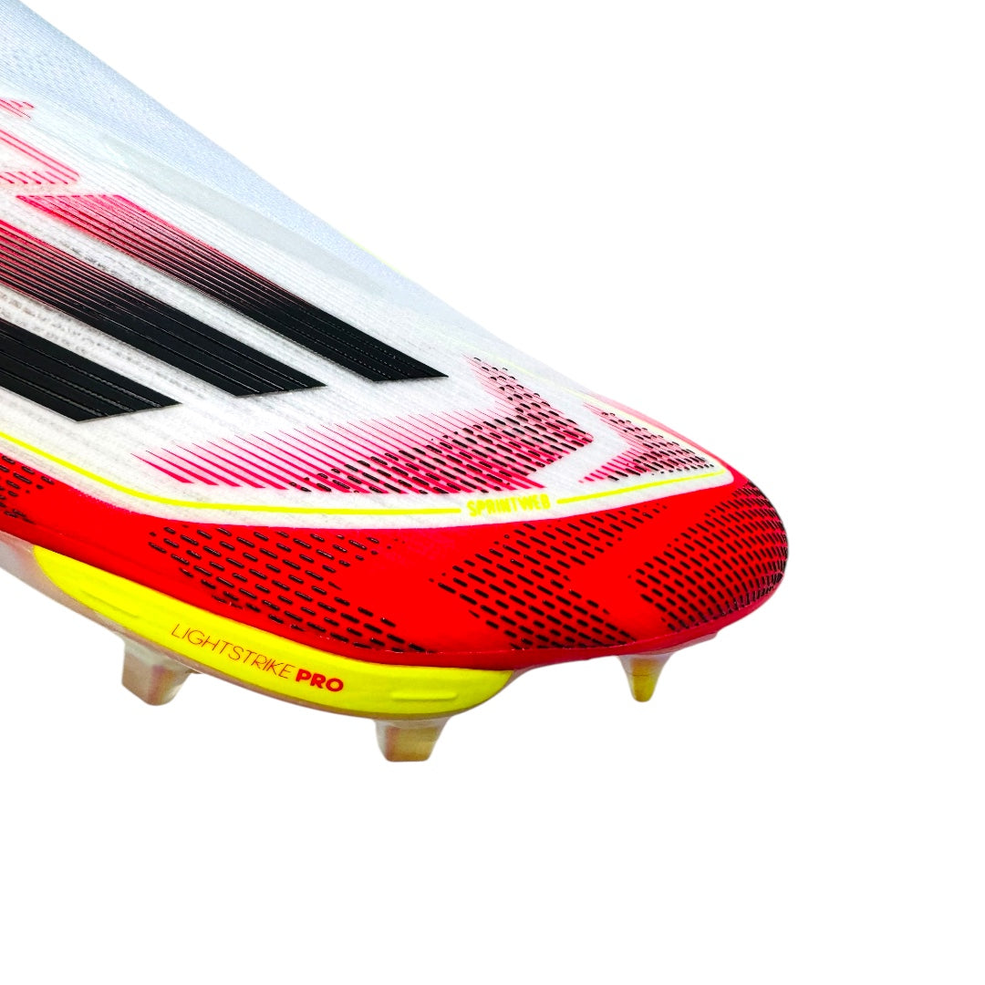 ADIDAS F50+ FG White/Solar Yellow 'Pure Victory pack'