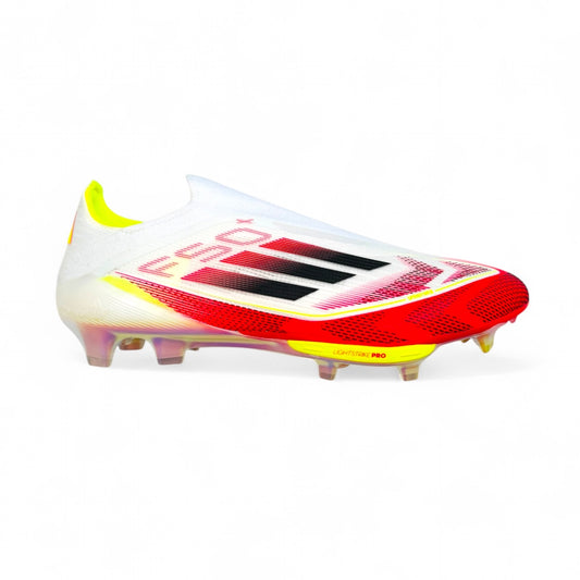 ADIDAS F50+ FG White/Solar Yellow 'Pure Victory pack'