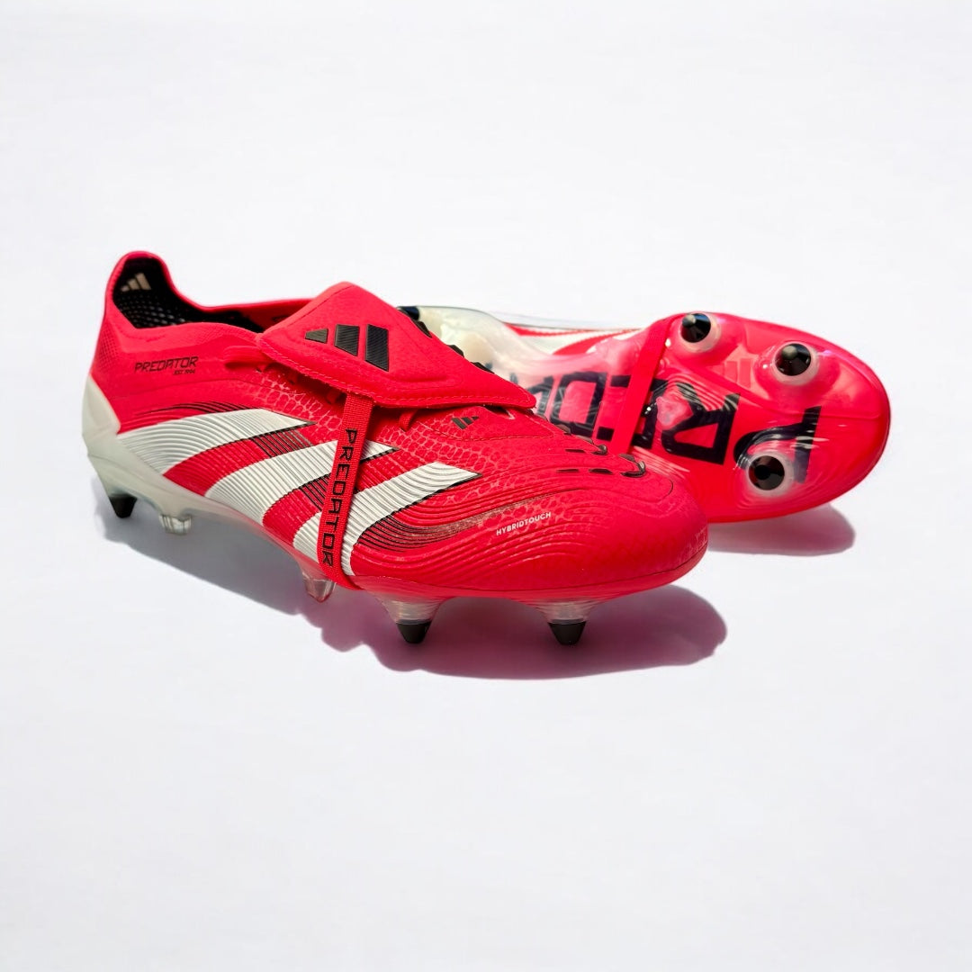 Adidas Predator Elite FT SG - Lucid Red 'Pure Victory' Pack