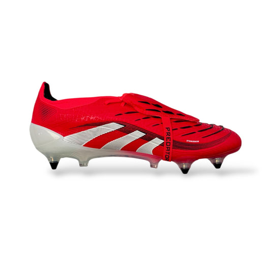 Adidas Predator Elite FT SG - Lucid Red 'Pure Victory' Pack