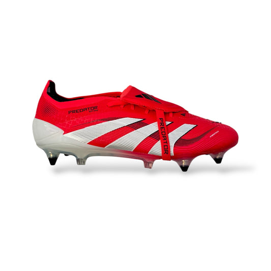 Adidas Predator Elite FT SG - Lucid Red 'Pure Victory' Pack