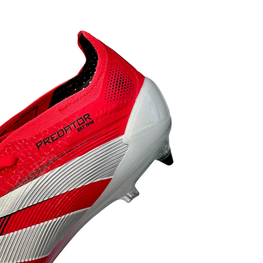 Adidas Predator Elite FT SG - Lucid Red 'Pure Victory' Pack