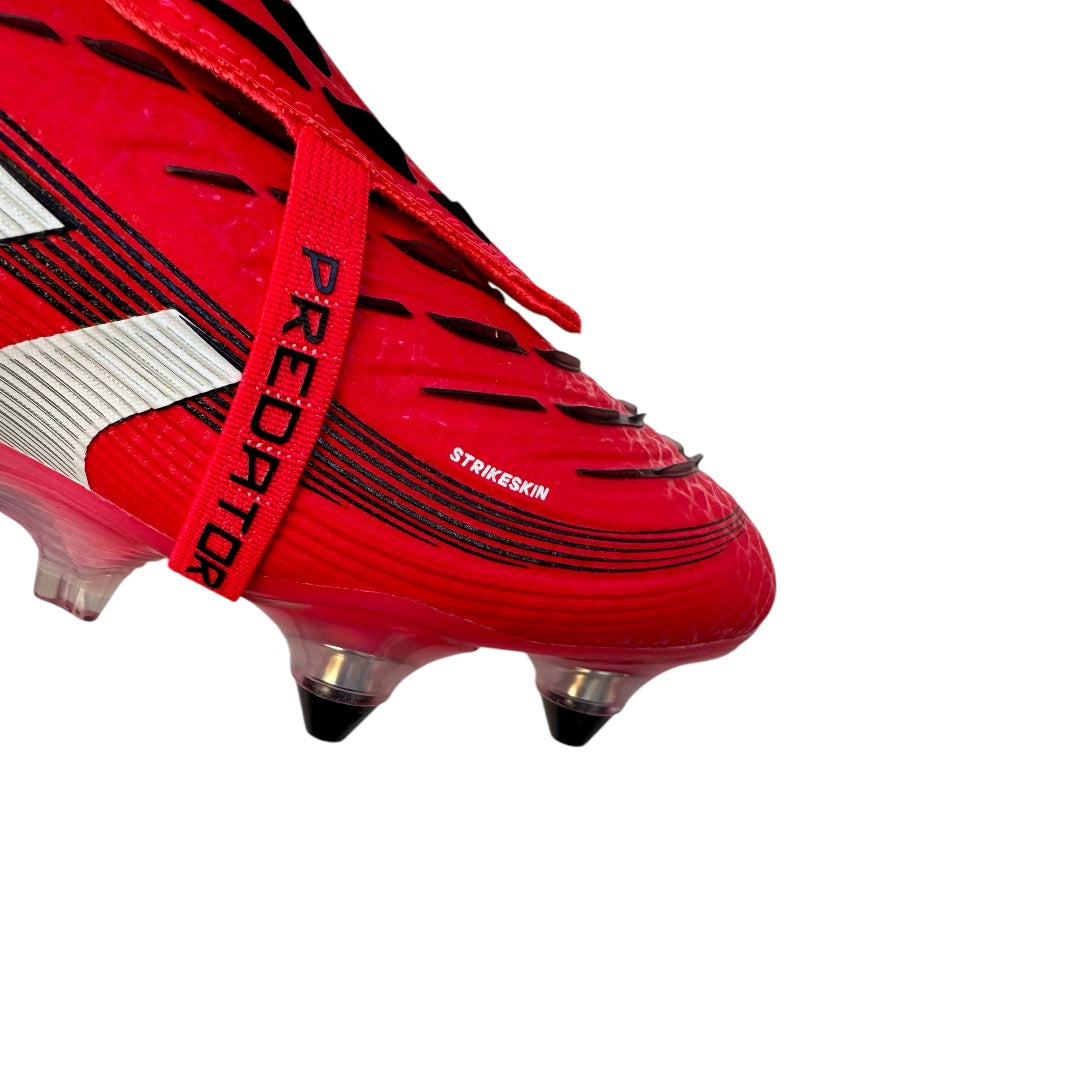 Adidas Predator Elite FT SG - Lucid Red 'Pure Victory' Pack