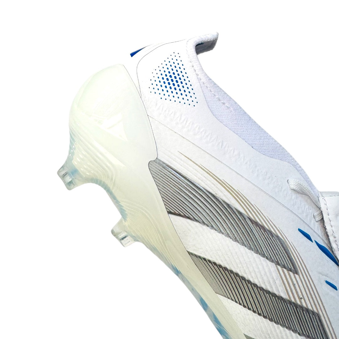 Adidas Predator Elite FT FG - White/Silver/Blue 'Polar Victory' Pack