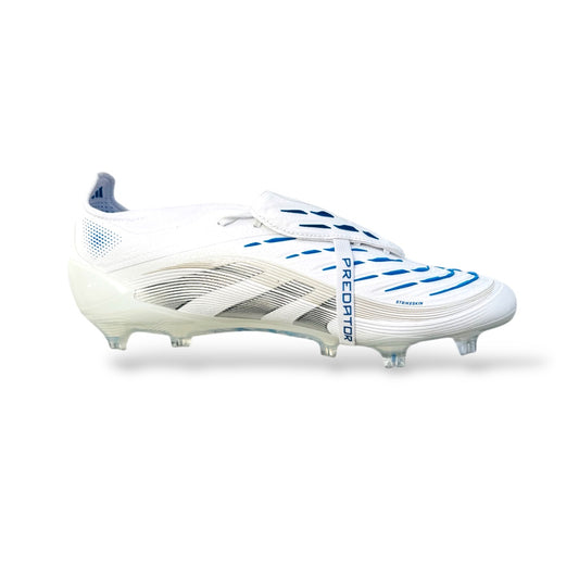 Adidas Predator Elite FT FG - White/Silver/Blue 'Polar Victory' Pack