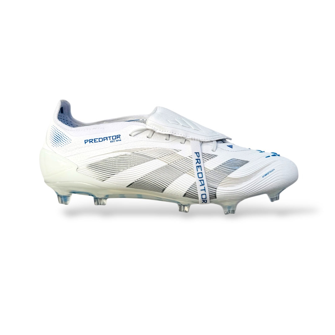 Adidas Predator Elite FT FG - White/Silver/Blue 'Polar Victory' Pack