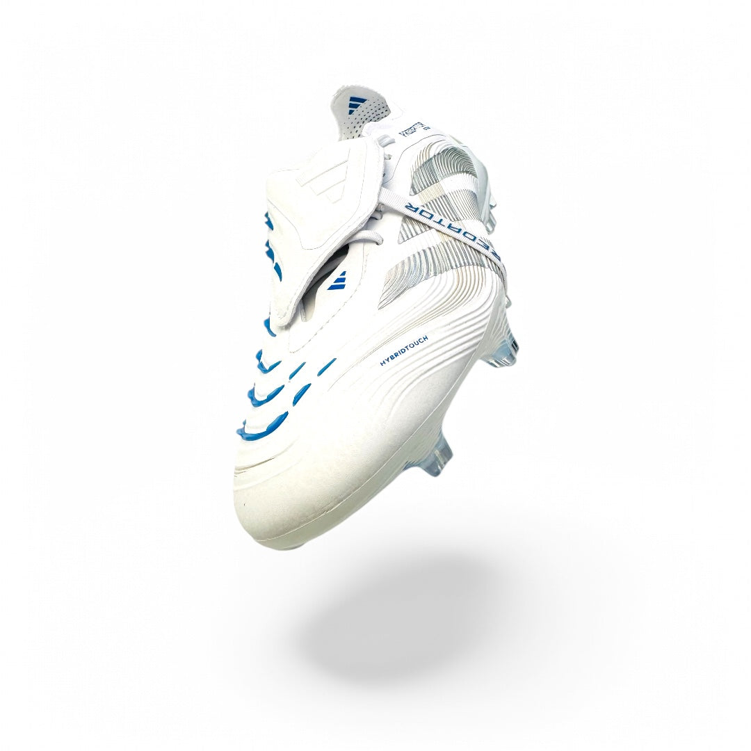 Adidas Predator Elite FT FG - White/Silver/Blue 'Polar Victory' Pack