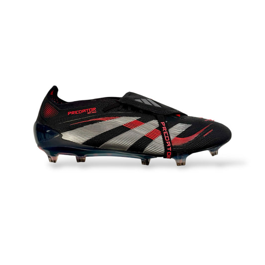 Adidas Predator Elite FT FG - Black/Grey/Red 'Stealth Victory' Pack