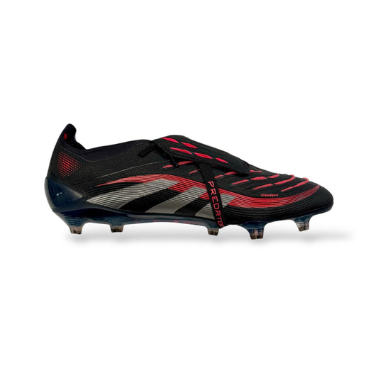 Adidas Predator Elite FT FG - Black/Grey/Red 'Stealth Victory' Pack