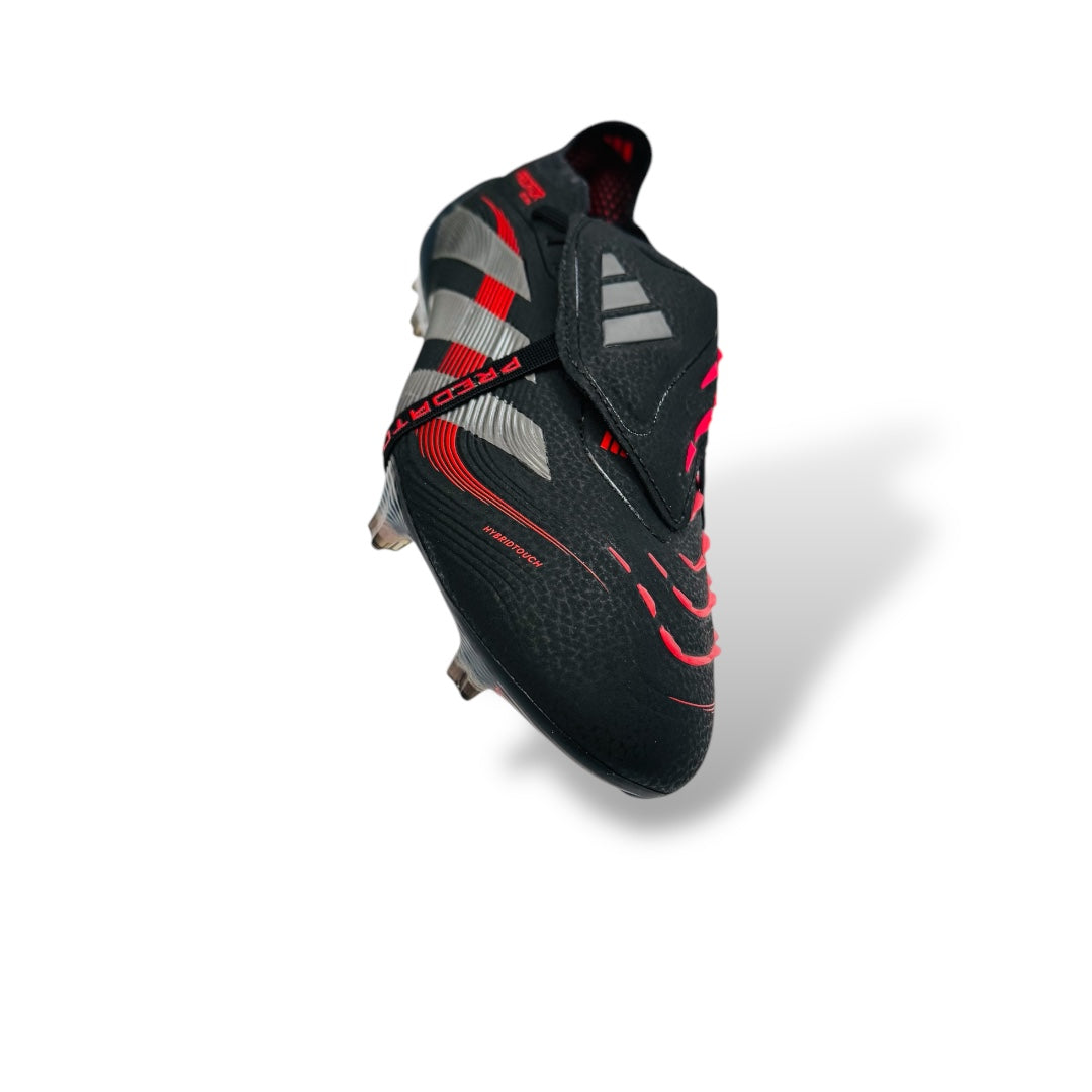 Adidas Predator Elite FT FG - Black/Grey/Red 'Stealth Victory' Pack