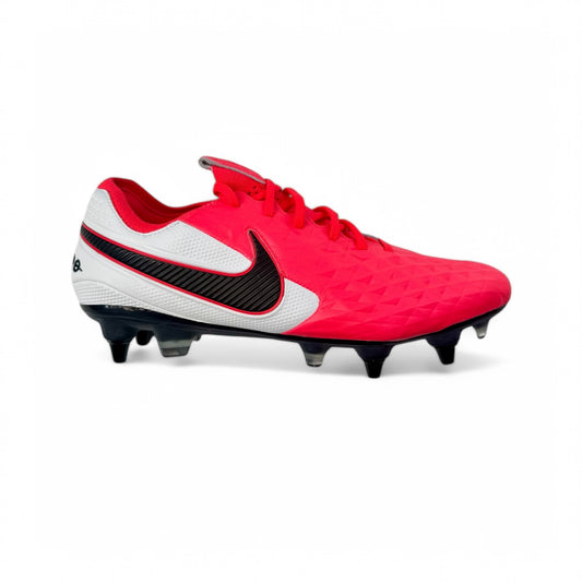 Nike Tiempo Legend 8 Elite SG-PRO Anti-Clog Future Lab - Laser Crimson/Black/White