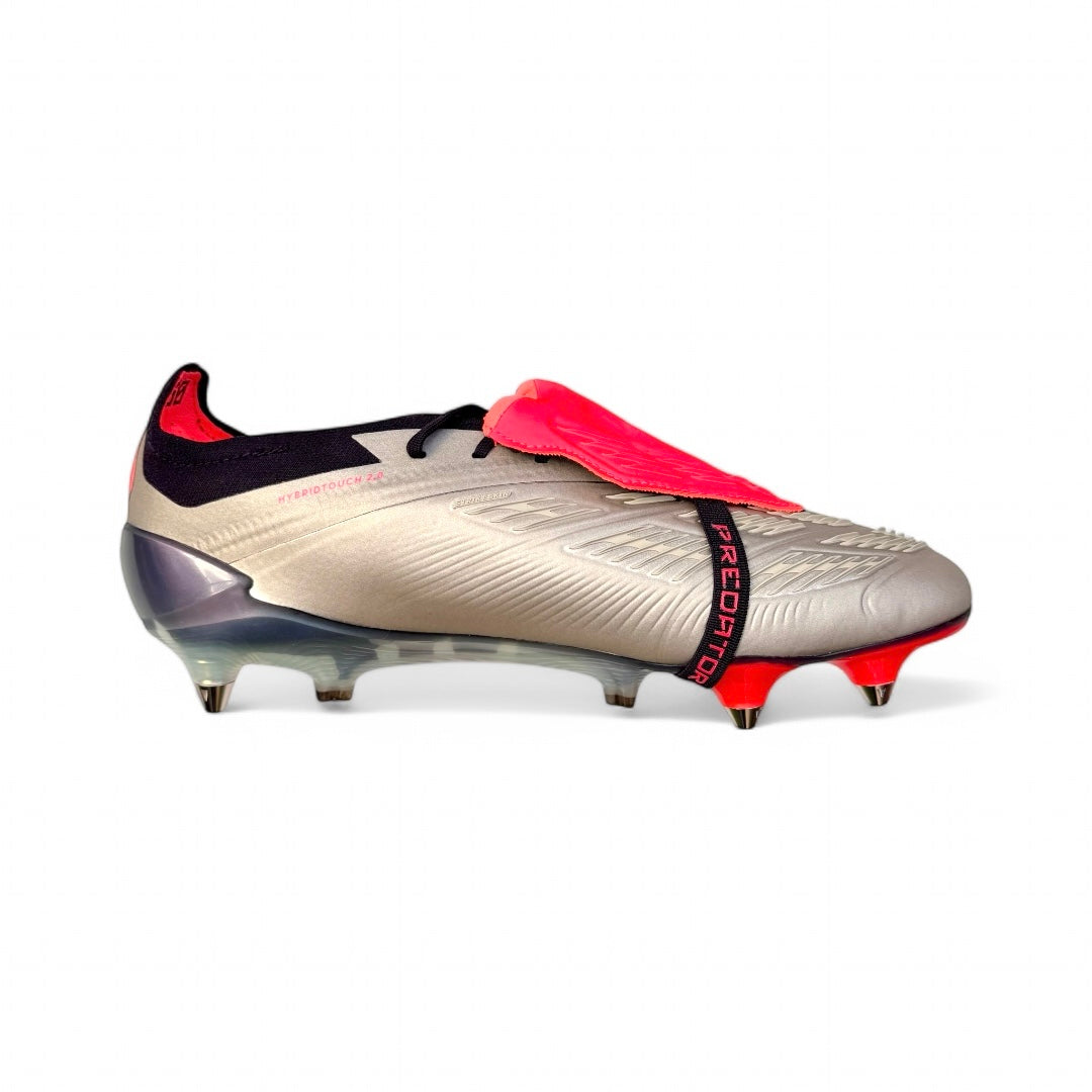 Adidas Predator Elite FT SG 'Vivid Horizon' pack - Platinum Metallic/Black/Carbon