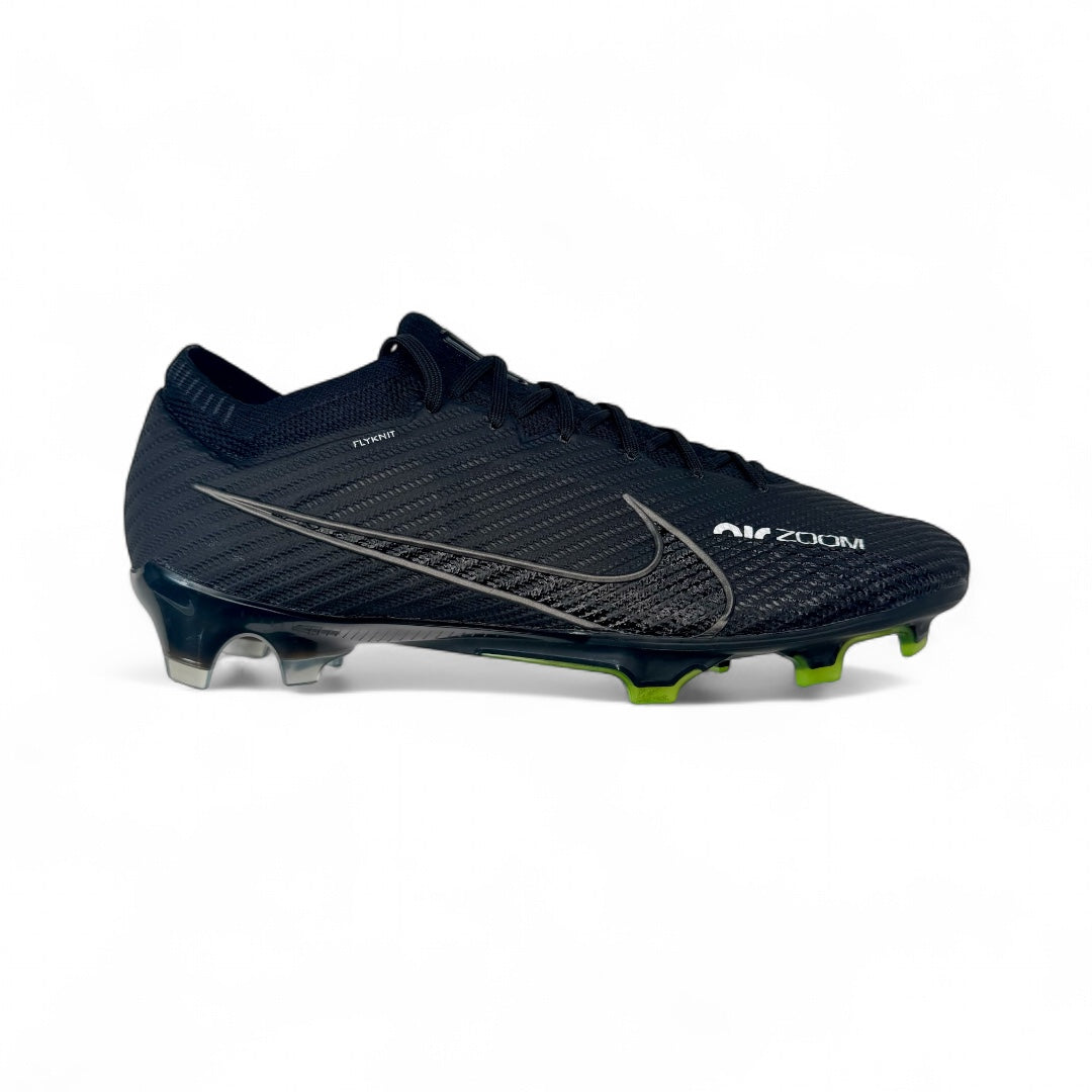 Nike Air Zoom Mercurial Vapor XV 15 Elite FG - Black/Smoke Grey/Summit White/Volt