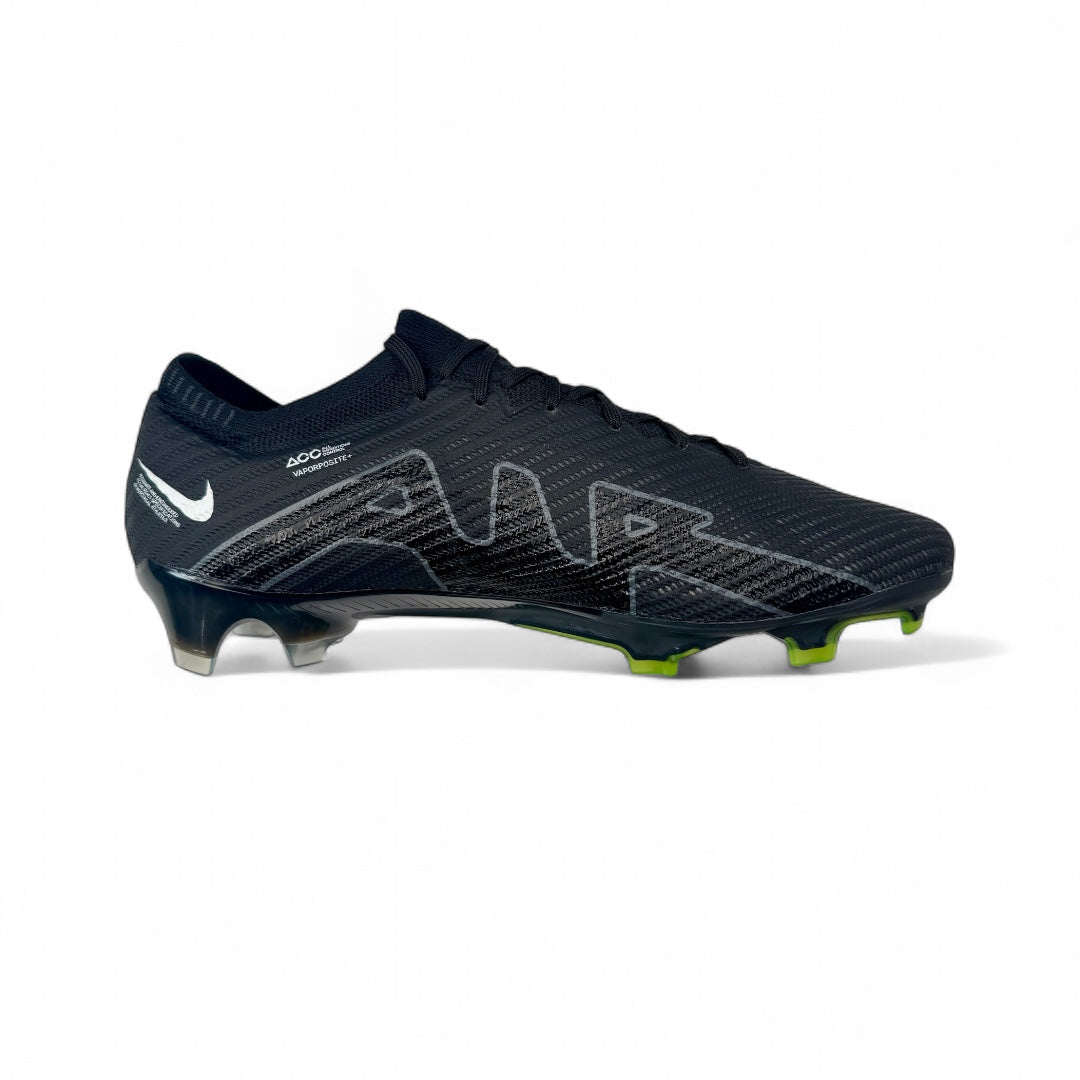 Nike Air Zoom Mercurial Vapor XV 15 Elite FG - Black/Smoke Grey/Summit White/Volt
