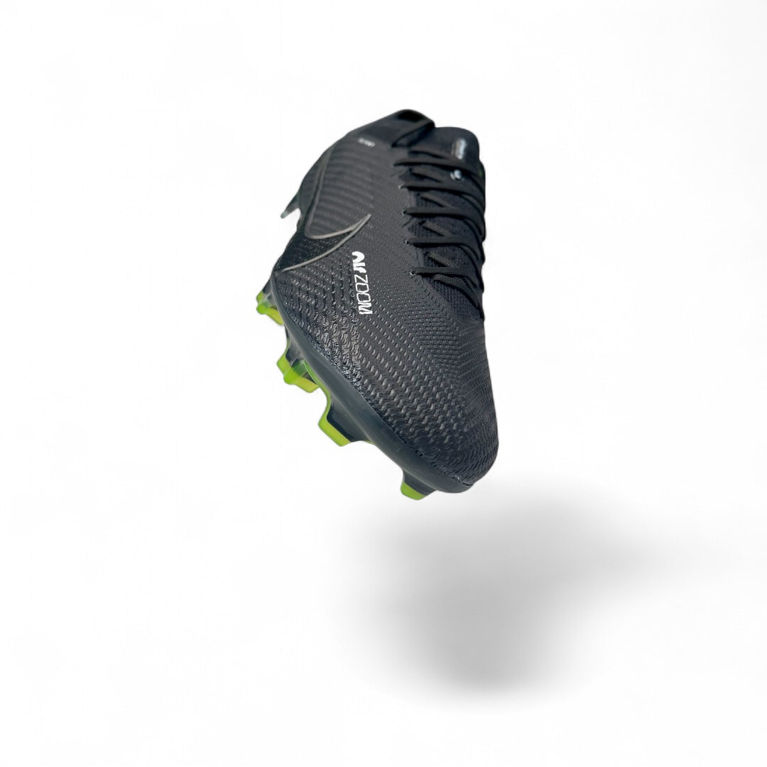 Nike Air Zoom Mercurial Vapor XV 15 Elite FG - Black/Smoke Grey/Summit White/Volt