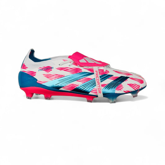 Adidas Predator Elite FT FG 'Re-emergence' Pack - White/Pink/Blue