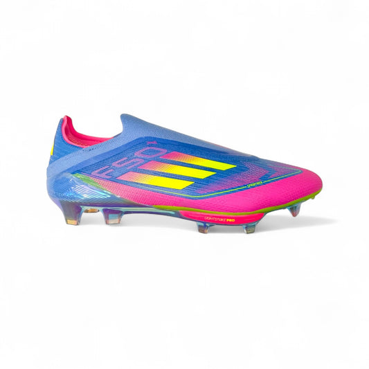 Adidas F50+ FG - Blue Fusion/Lucid Lemon/Lucid Pink 'Celestial Victory pack'