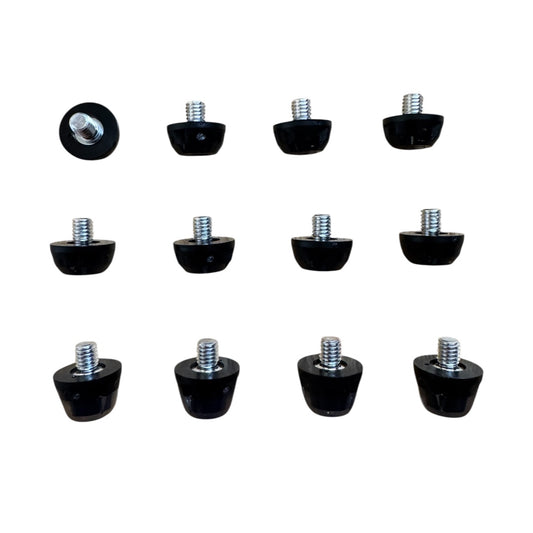 Nike/Puma/New Balance/Mizuno Replacement TPU Plastic Screw In Studs - SG to FG/AG