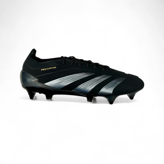 Adidas Predator Elite SG - Core Black/Carbon/Gold
