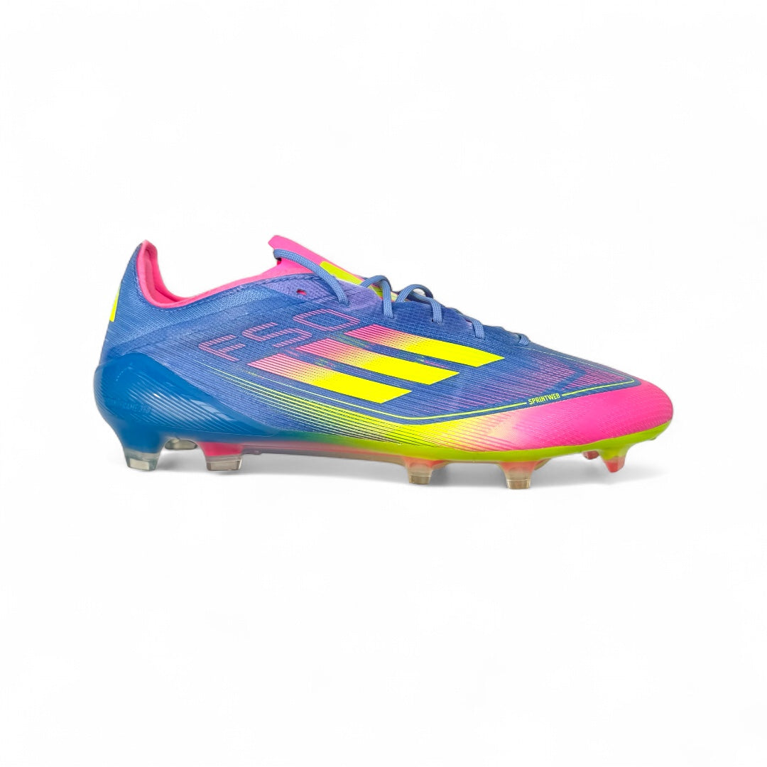 Adidas F50 Elite FG Blue Fusion/Lucid Lemon/Lucid Pink 'Celestial Victory Pack'