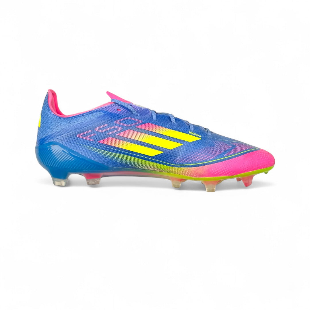 Adidas F50 Elite FG Blue Fusion/Lucid Lemon/Lucid Pink 'Celestial Victory Pack'