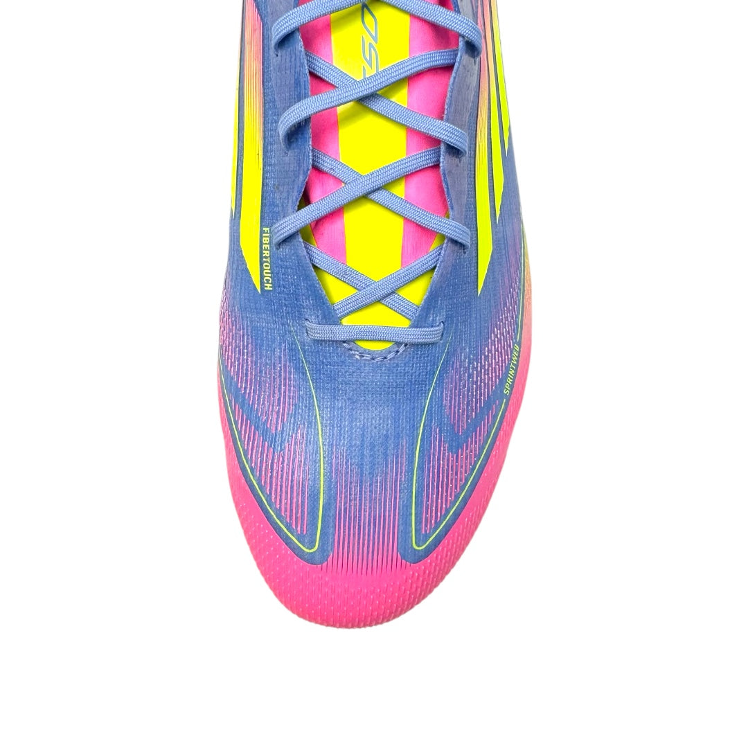 Adidas F50 Elite FG Blue Fusion/Lucid Lemon/Lucid Pink 'Celestial Victory Pack'