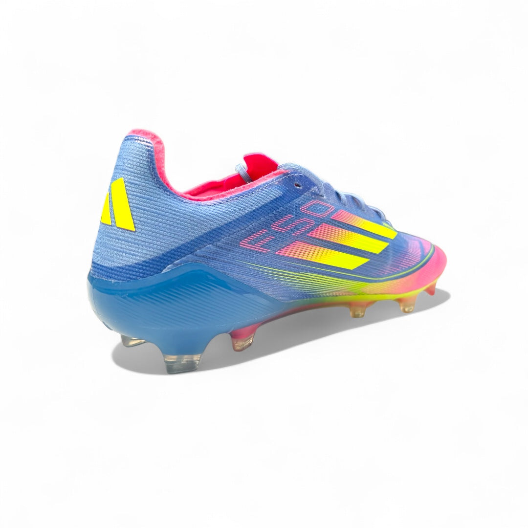 Adidas F50 Elite FG Blue Fusion/Lucid Lemon/Lucid Pink 'Celestial Victory Pack'