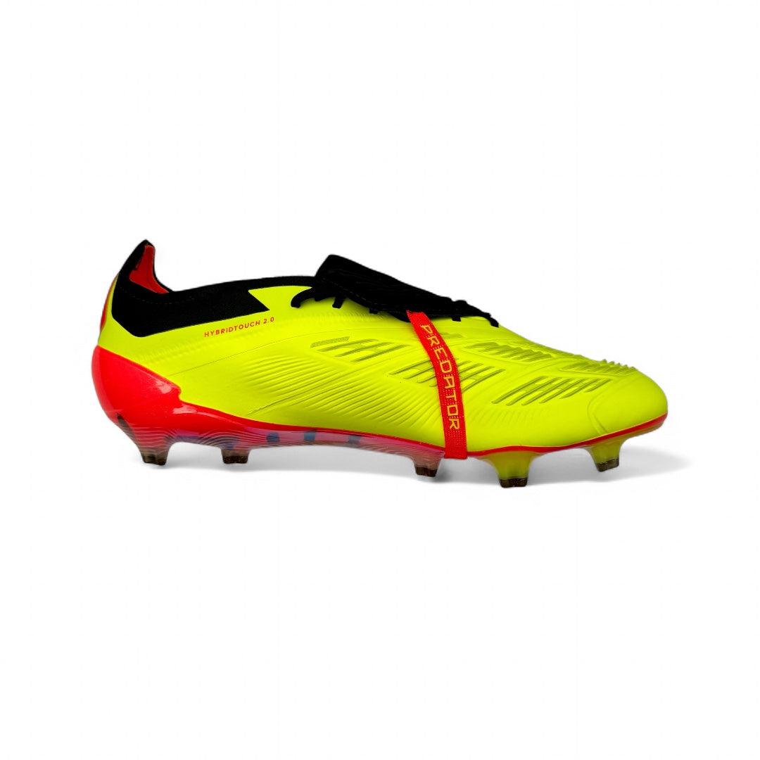 Adidas Predator Elite FT FG 'Citrus' Pack - Solar Yellow/Core Black
