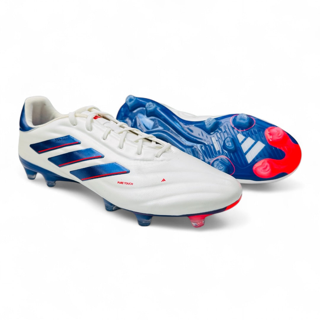 adidas Copa Pure 2 Elite FG White/Blue 'Advancement Pack'