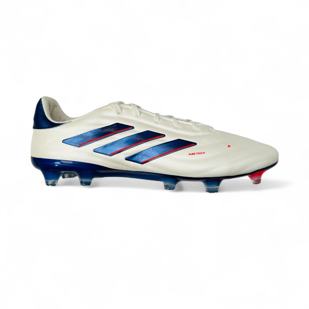 adidas Copa Pure 2 Elite FG White/Blue 'Advancement Pack'